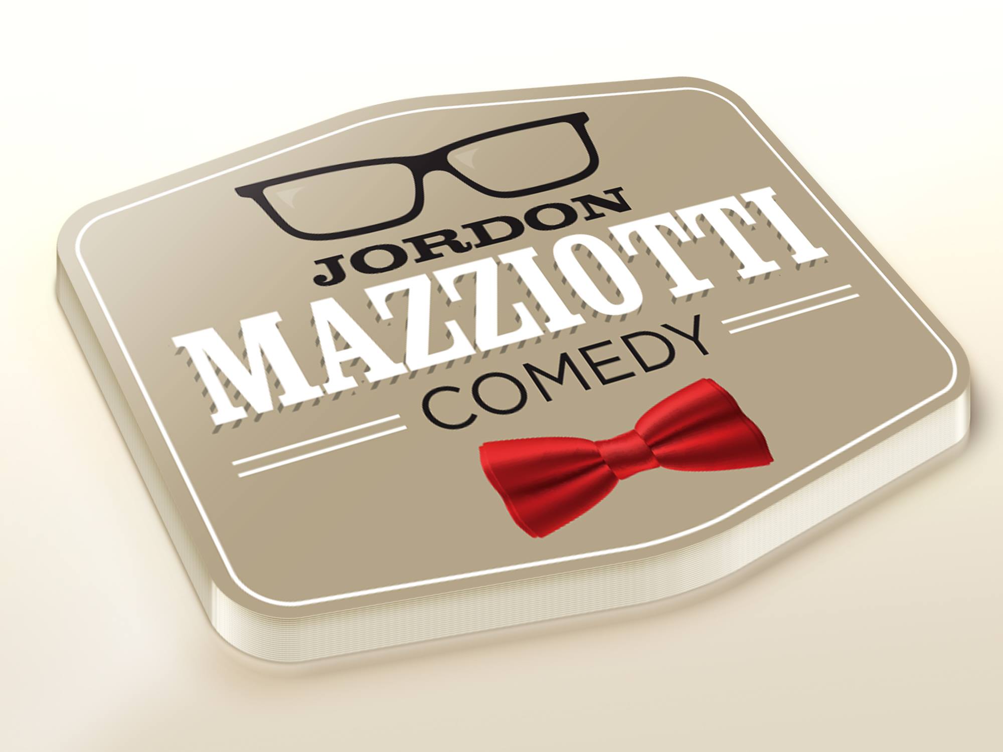 Jordon Mazziotti Comedy Logo