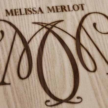 Melissa Merlot Logo