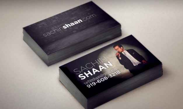 Sachin Shaan Business Cards