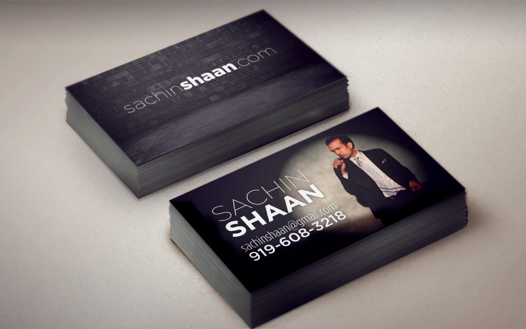 Sachin Shaan Business Cards