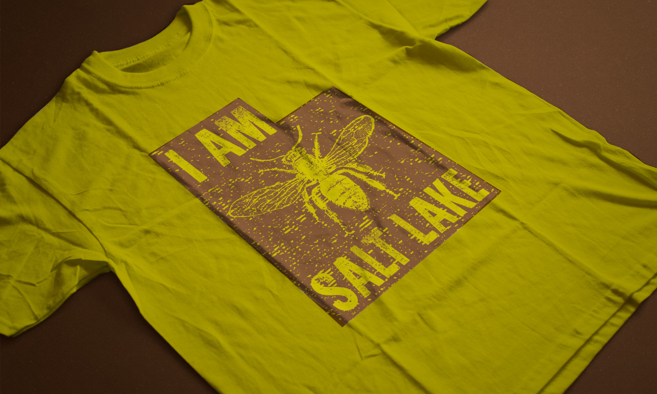 I Am Salt Lake Podcast T-shirt