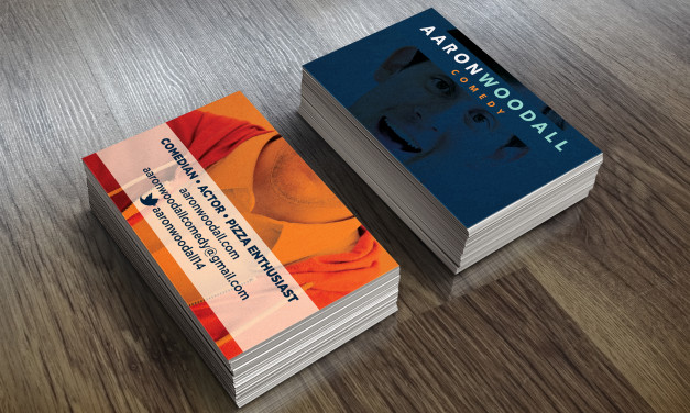 Aaron Woodall Business Cards
