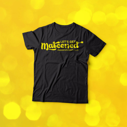 Get Mateened T-Shirt