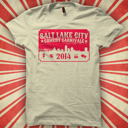 Salt Lake Comedy Carnivale Shirt
