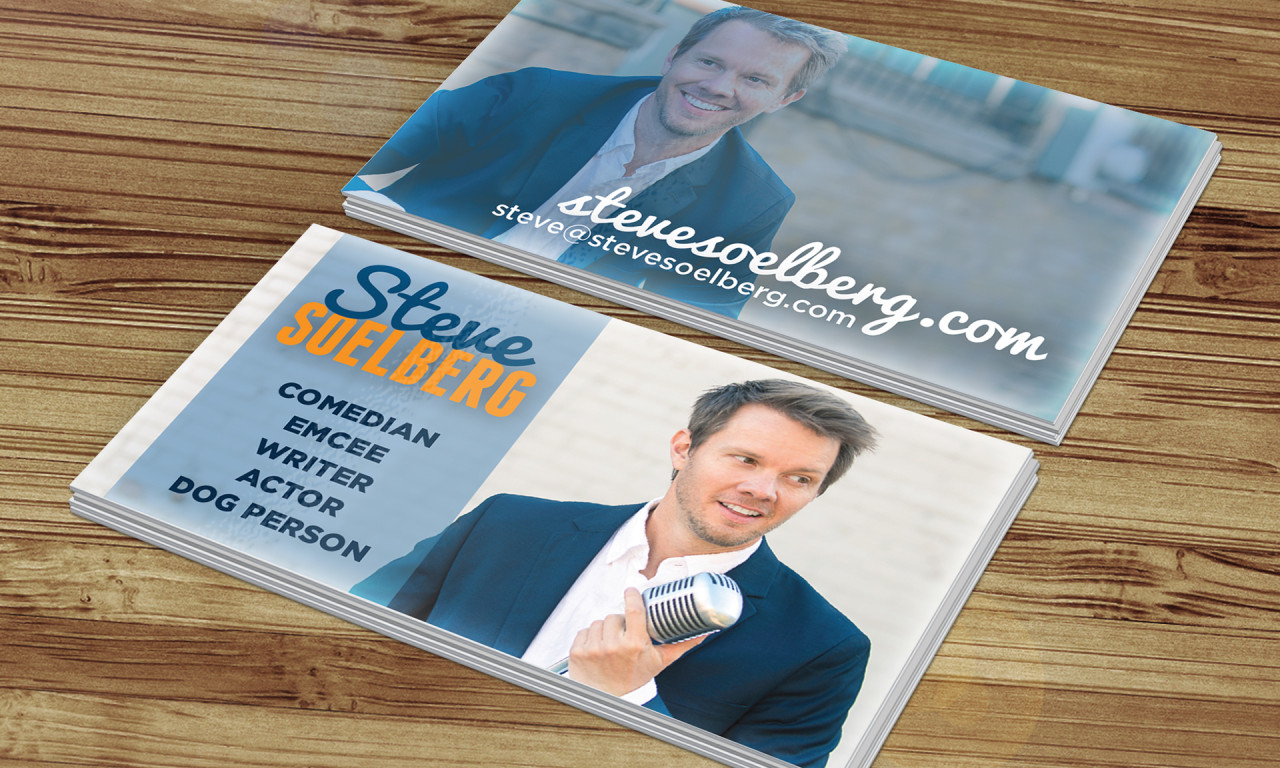 Steve Soelberg Business Card
